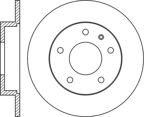 Brake Disc (FR0194)
