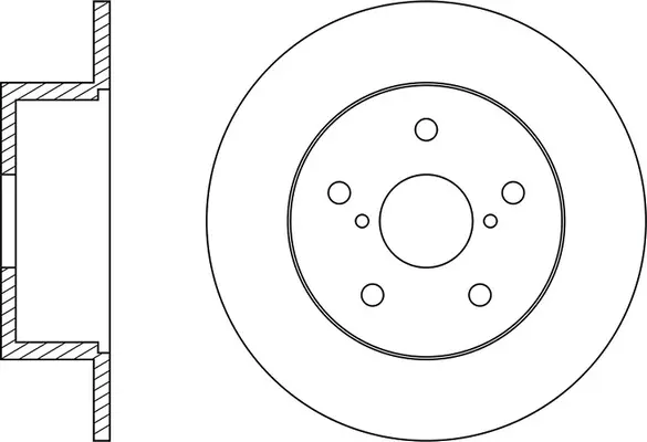 Brake Disc (FR0615)