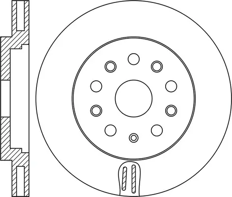 Brake Disc (FR0930V)