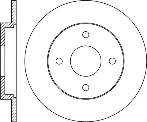 Brake Disc (FR0128)
