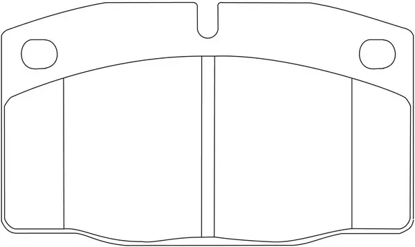 Brake Pad Set, disc brake (FP0378)