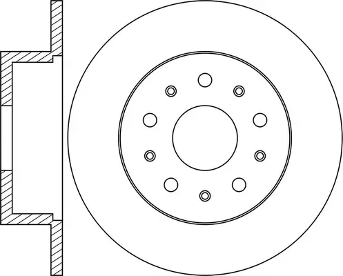Brake Disc (FR0231)