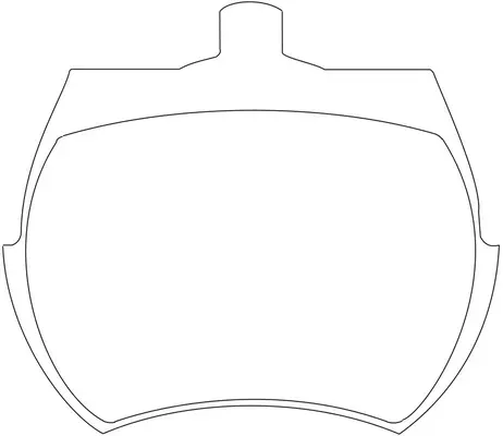 Brake Pad Set, disc brake (FP0288)