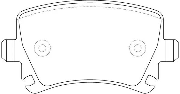 Brake Pad Set, disc brake (FP1108)