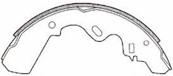 Brake Shoe Set (FT4260)