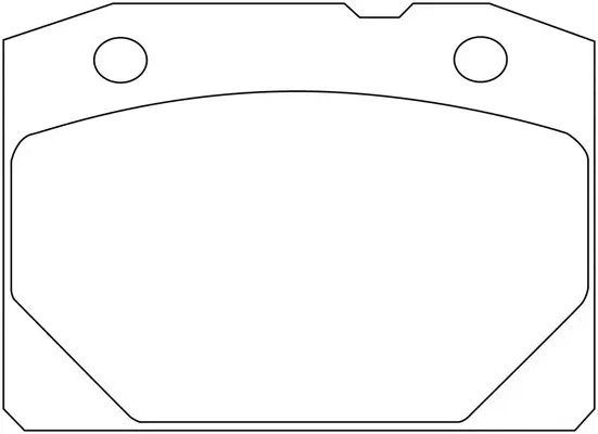 Brake Pad Set, disc brake (FP0293)