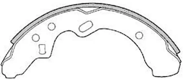 Brake Shoe Set (FT5228)