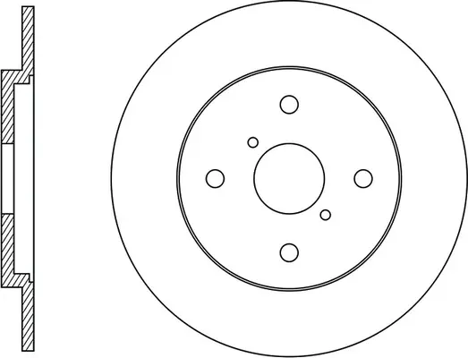 Brake Disc (FR0602)