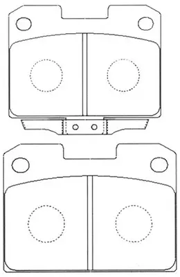 Brake Pad Set, disc brake (FP0631)