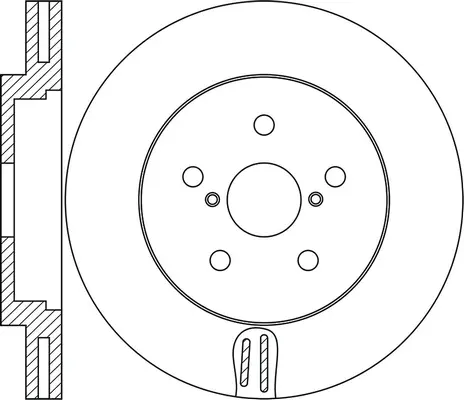Brake Disc (FR0355VSET)