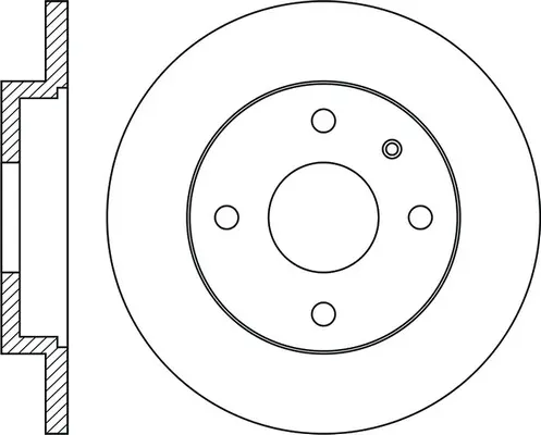 Brake Disc (FR0123)