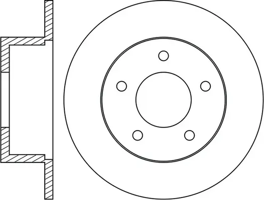 Brake Disc (FR0159)
