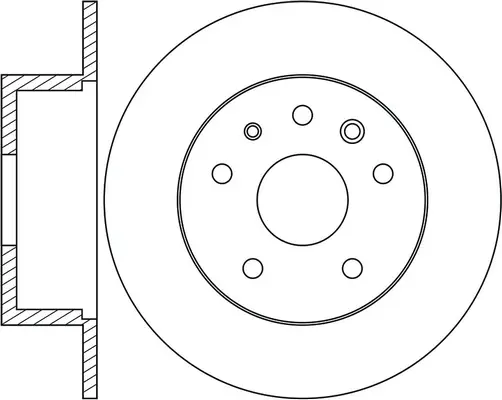 Brake Disc (FR1097)