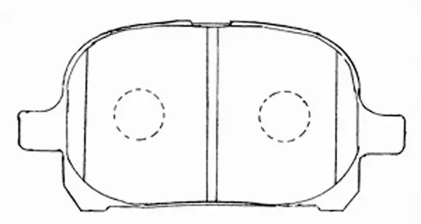 Brake Pad Set, disc brake (FP0707)