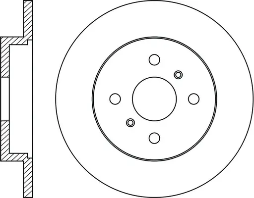 Brake Disc (FR0955)