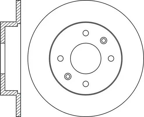 Brake Disc (FR0150)
