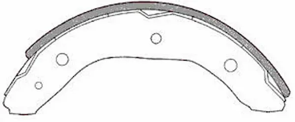 Brake Shoe Set (FT1171)