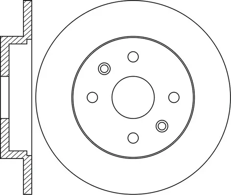 Brake Disc (FR1002)