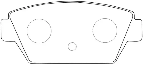 Brake Pad Set, disc brake (FP0329)