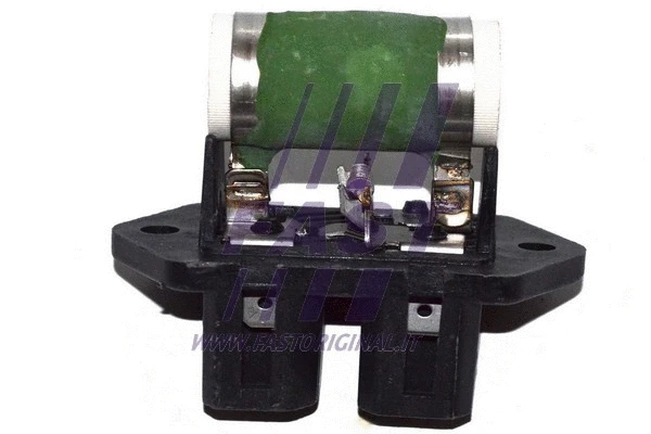 Series resistor, electric motor (radiator fan) (FT59201)