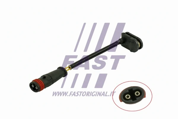 Warning Contact, brake pad wear (FT32481)