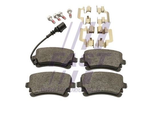 Brake Pad Set, disc brake (FT29174)