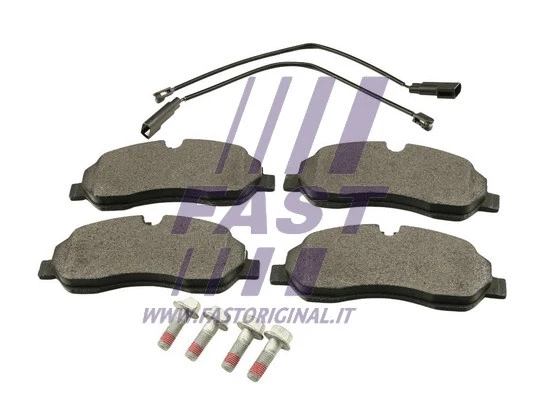 Brake Pad Set, disc brake (FT29569)