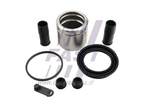 Piston, brake caliper