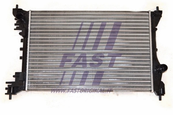 Radiator, engine cooling (FT55269)