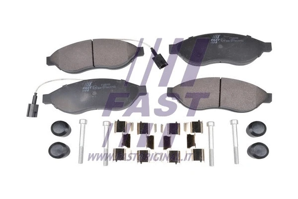 Brake Pad Set, disc brake (FT29155)