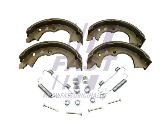 Brake Shoe Set, parking brake (FT30080)