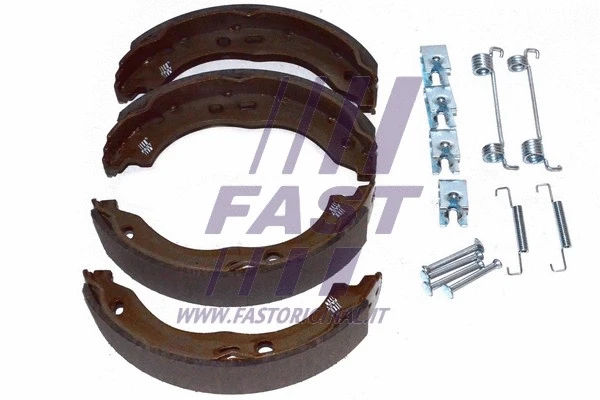 Brake Shoe Set, parking brake (FT30068)