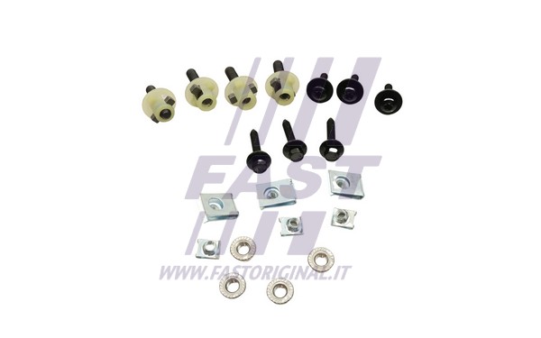 Fastening Element, engine cover