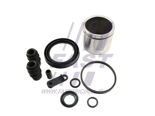 Piston, brake caliper