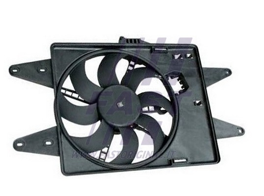 Fan, engine cooling (FT56086)