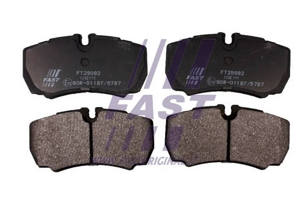 Brake Pad Set, disc brake (FT29092)