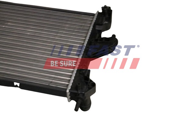 Radiator, engine cooling