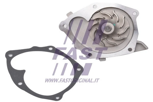 Water Pump, engine cooling (FT57184)