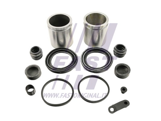 Piston, brake caliper