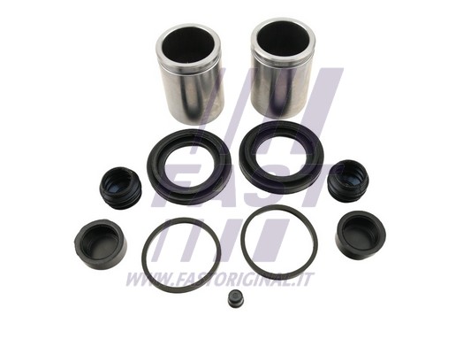 Piston, brake caliper