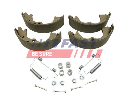 Brake Shoe Set, parking brake