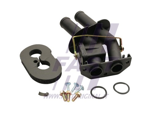 Hose, heat exchanger (heating) (FT59022)