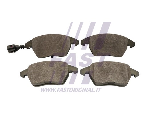 Brake Pad Set, disc brake (FT29501)