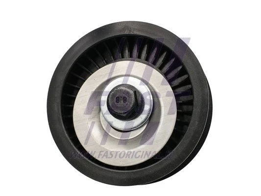 Deflection/Guide Pulley, V-ribbed belt