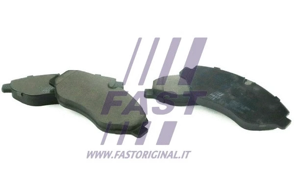 Brake Pad Set, disc brake (FT29019)