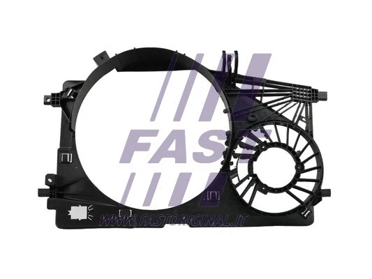 Cowling, radiator fan