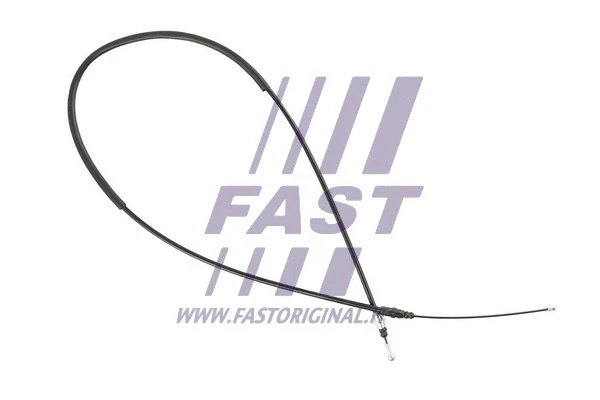 Cable Pull, parking brake (FT69019)