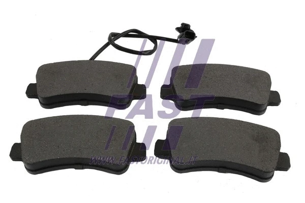 Brake Pad Set, disc brake (FT29538HD)