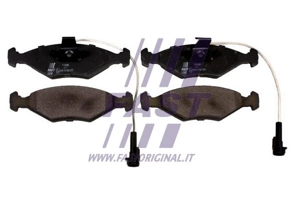 Brake Pad Set, disc brake (FT29086)