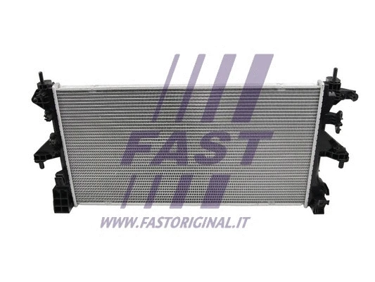 Radiator, engine cooling (FT55541)